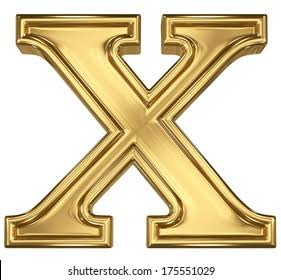X